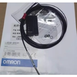OMRON 歐姆龍E32-C31 E32-ZC31高精度同軸光纖 M3螺紋光纖傳感器