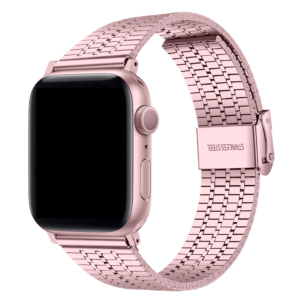 【現貨】Apple Watch錶帶 高檔7株金屬錶帶S6 S5 S4 41/45/49mm iWatch系列錶帶