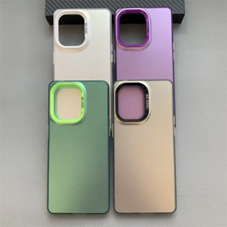 外殼純色磨砂電鍍鏡頭保護手機殼oppo Reno 12F 11F 12 11 10 Pro Plus 9 8T 8Z 8