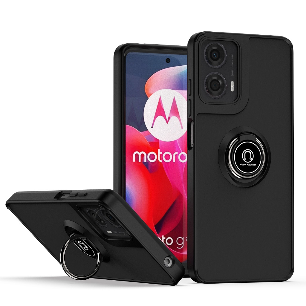 MOTOROLA 新款時尚防震支架外殼適用於 Moto Edge 40 Neo Edge 40 Pro 適用於 Moto