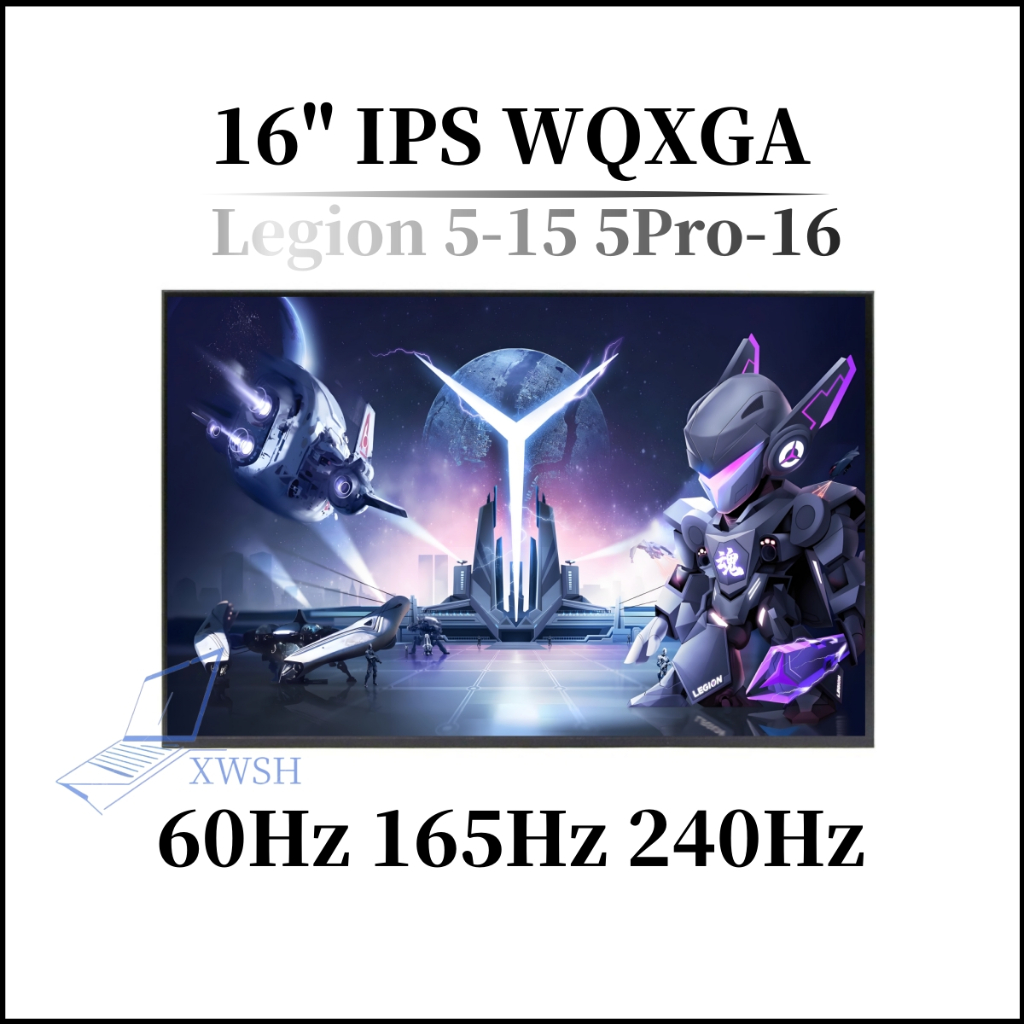 聯想Legion 5 Pro-16 Pro5 16IRX8 16IRX8H 7 S7電腦顯示器/螢幕