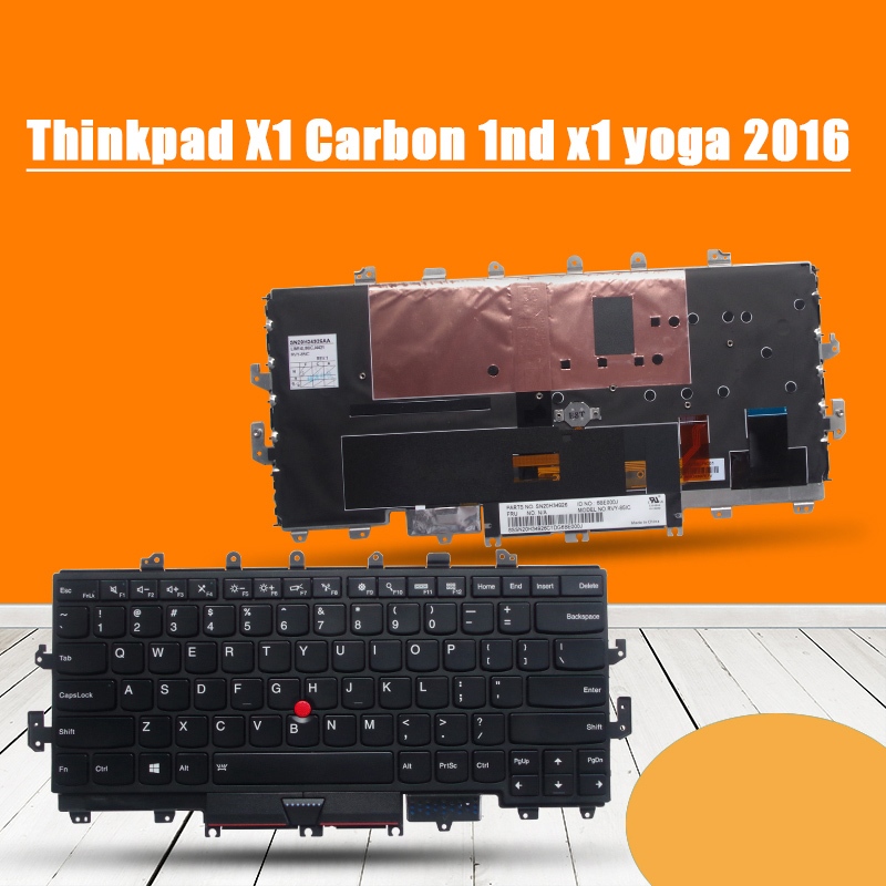 適用 IBM聯想 Thinkpad X1 Carbon 1nd x1 yoga 2016 第一代 鍵盤