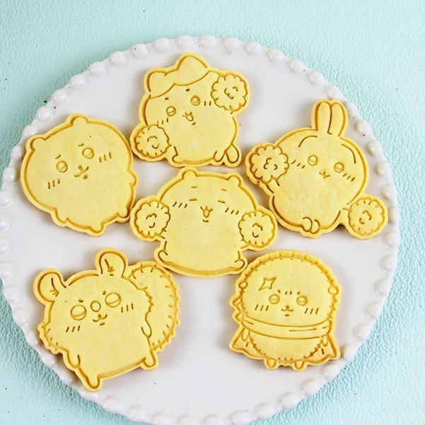 工廠批發價 日式卡通吉伊卡哇 餅乾模具 Chiikawa烏薩奇栗子饅頭DIY寵物零食模具