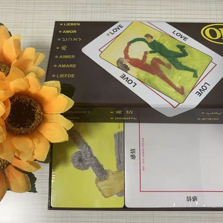 熱銷OH卡 臺灣繁體版《塔羅牌》潛意識OH卡包含配套卡OH歐卡牌投射卡ohcards心靈投射卡送牌袋