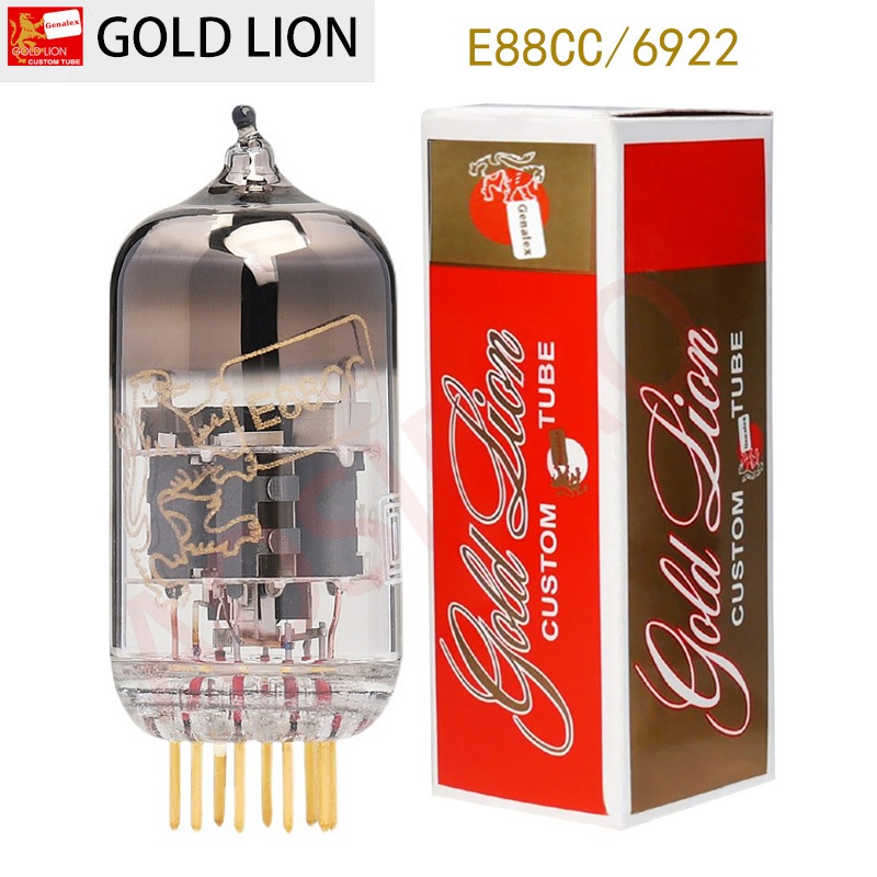 GOLD-LION   E88CC 真空管更換 E88CC/6922/6DJ  系列電子管精密匹配閥適用於電子管放大器音