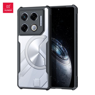 Infinix GT 20 Pro Xundd Case 透明後蓋安全氣囊防震鏡頭保護殼套