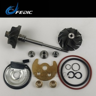 PEUGEOT FIESTA 渦輪 TD02 渦輪增壓器維修套件 + 軸和輪 TD025S2-06T4-2.3 Turb