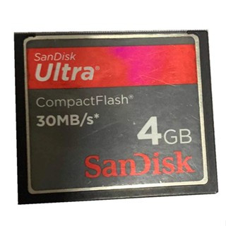 Sandisk 晟碟 4GB CompactFlash CF存儲卡 30MB/s