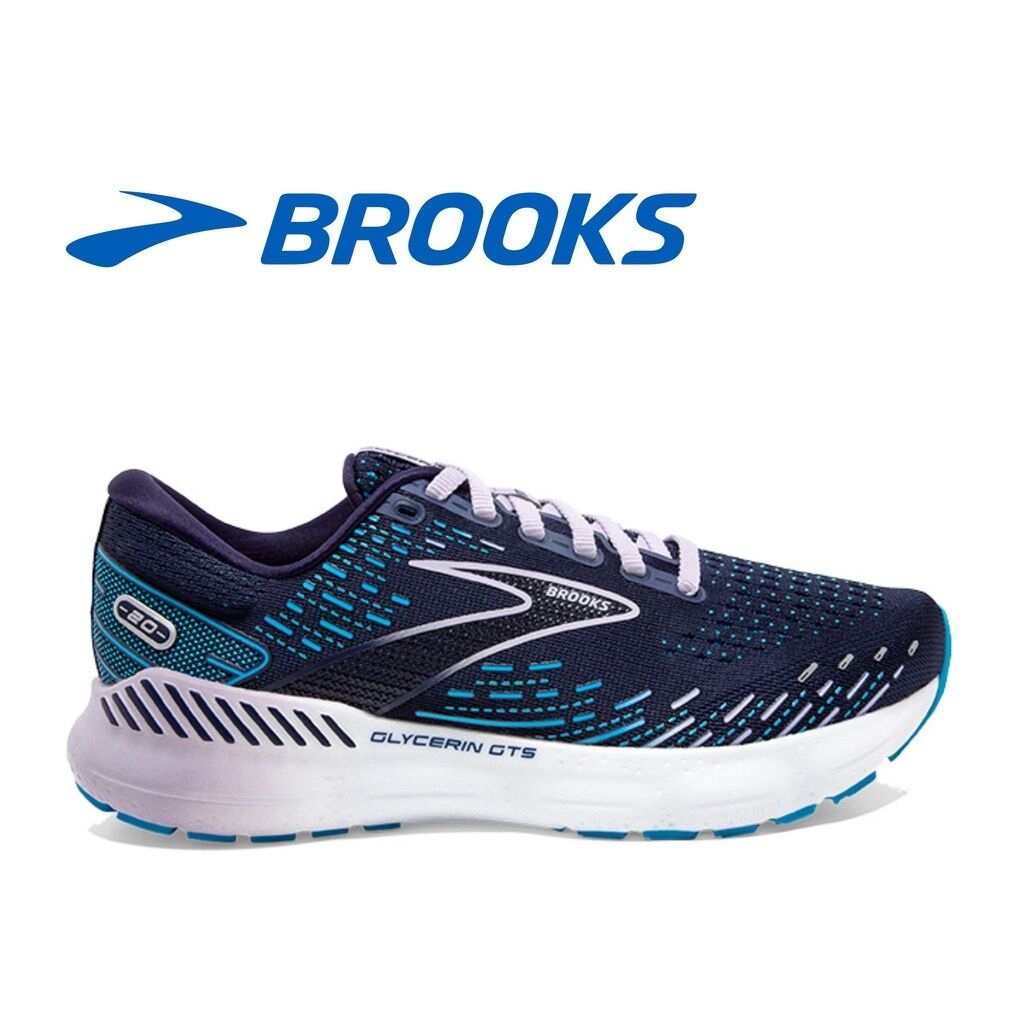 BROOKS/布魯克斯 男女款跑鞋 Glycerin 甘油20 運動鞋緩震透氣專業跑鞋