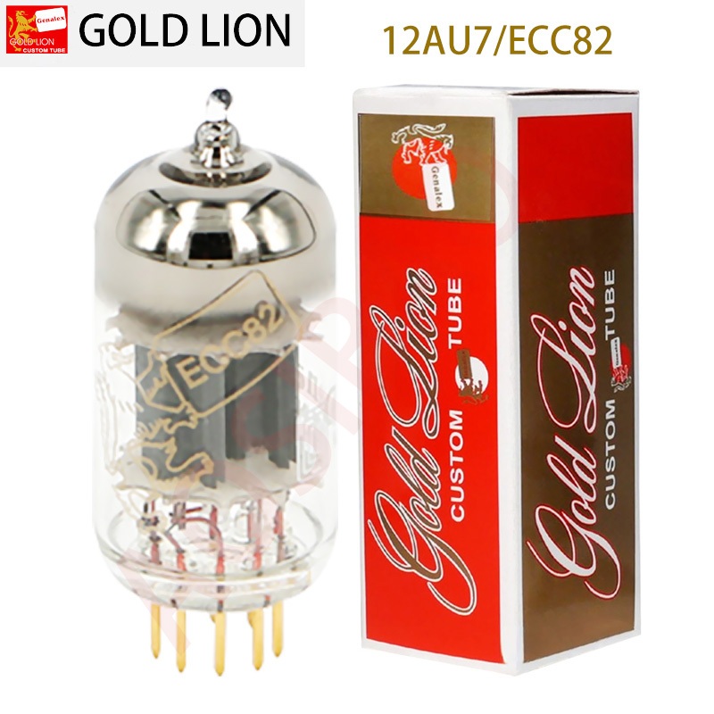 GOLD-LION   12AU7 ECC82 真空管更換   系列電子管精密匹配閥適用於電子管放大器音