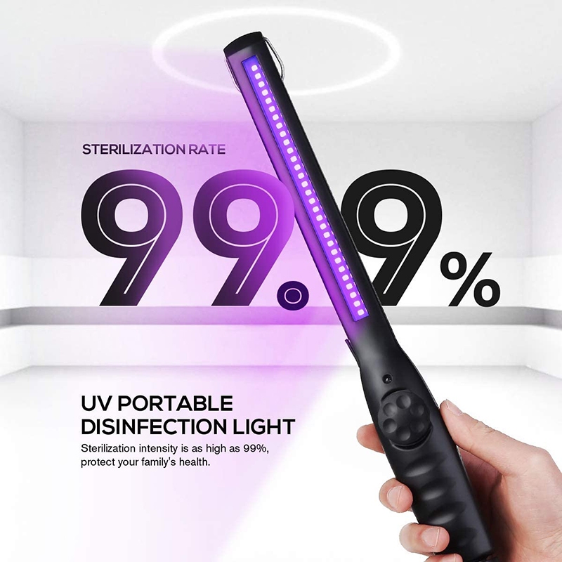 紫外線殺菌燈30LED紫外線殺菌棒USB充電消毒燈