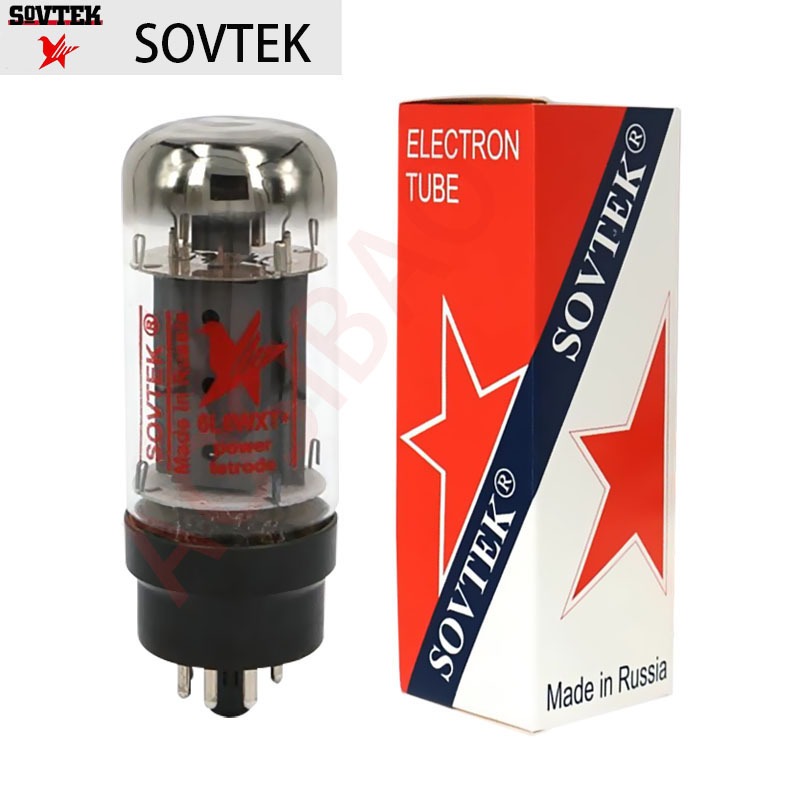 SOVTEK   6L6WXT  真空管更換 6L6 EL34 KT66 6P3P系列電子管精密匹配閥適用於電子管放大器
