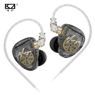 Kz Merga 耳機低音耳塞入耳式監聽耳機運動降噪 HIFI 耳機新品到貨!