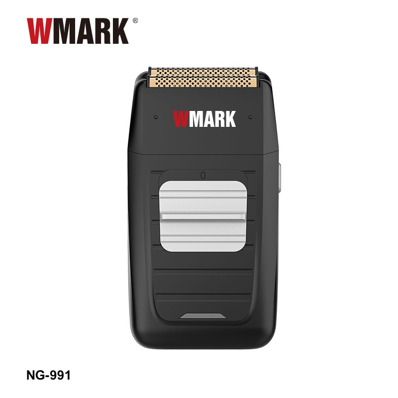 WMARK新款 電動剃鬚刀 機身鍍鈦刀頭 往復式USB男士刮鬍刀 電動推子 油頭電推剪 充電理髮剪 髮廊專業理髮推 男士