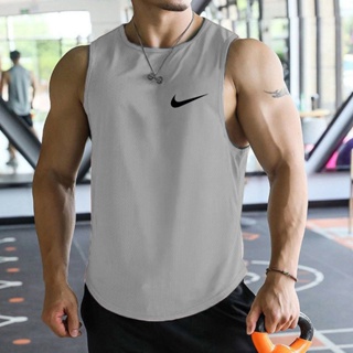 耐吉 耐克品牌男士青年上衣滌綸尼龍適合肌肉兄弟休閒運動健身
