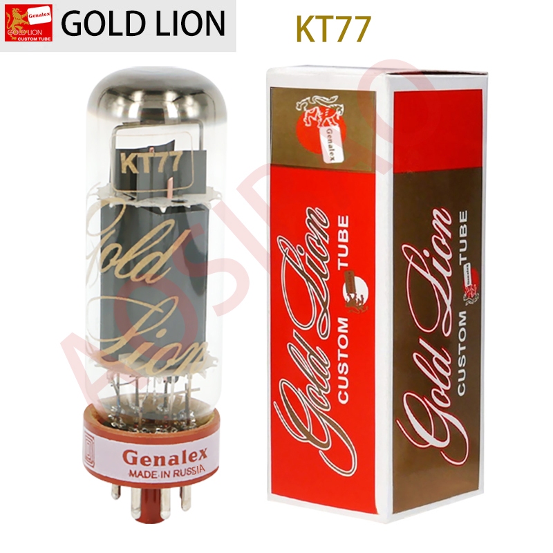 GOLD-LION   KT77 真空管更換 KT66 KT88 EL34 6CA7 5881系列電子管精密匹配閥適用於