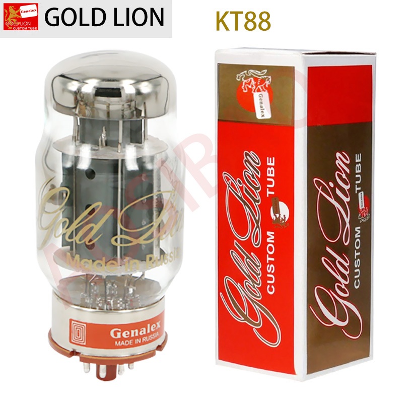 GOLD-LION   KT88 真空管更換 6550 KT120 EL34 KT66 KT77 KT100系列電子管精