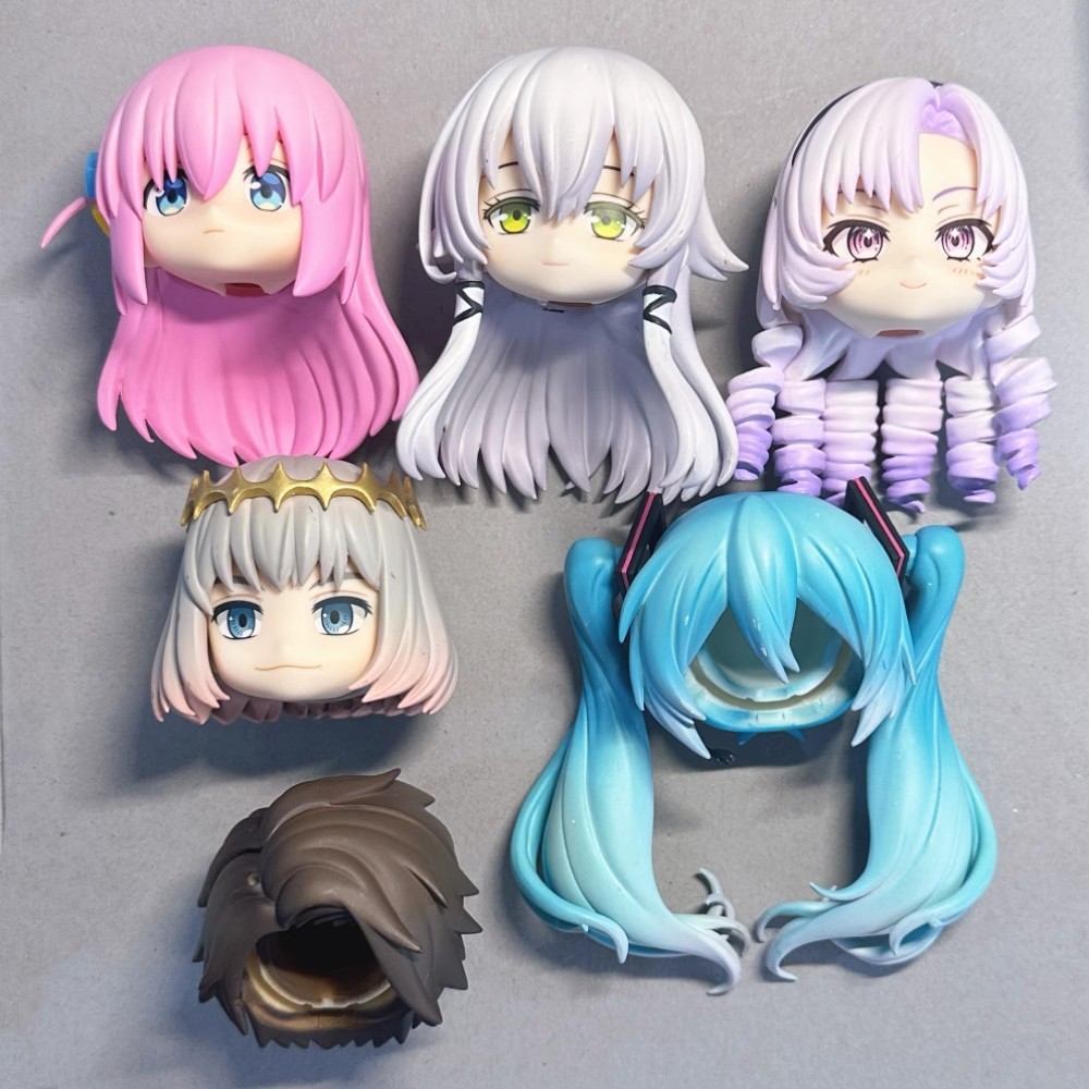 GSC 粘土人 莎樂美后藤獨初音奧萊恩奧地利奧伯龍 ob11頭