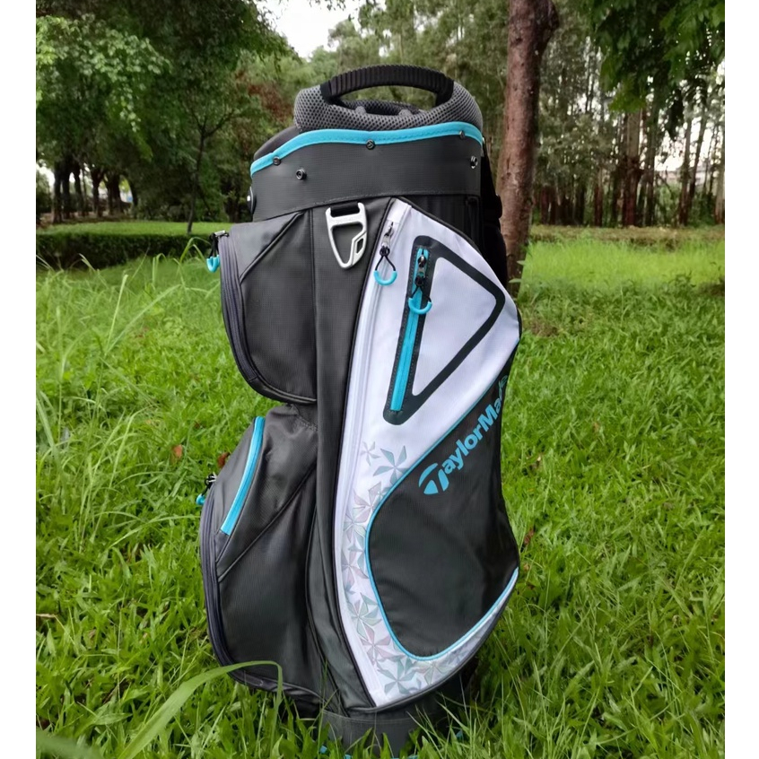 正品尾單 高爾夫球包 布包 輕便小球袋 歐美風golf bag 14孔