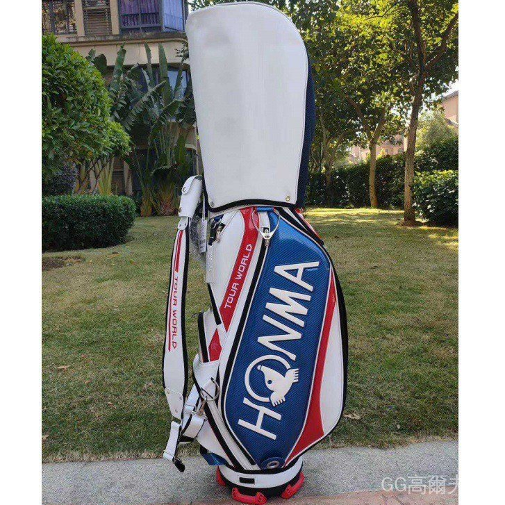 HONMA紅馬高爾夫球包 標準球杆袋 男女士防水包 golf高爾夫裝備包 VULS