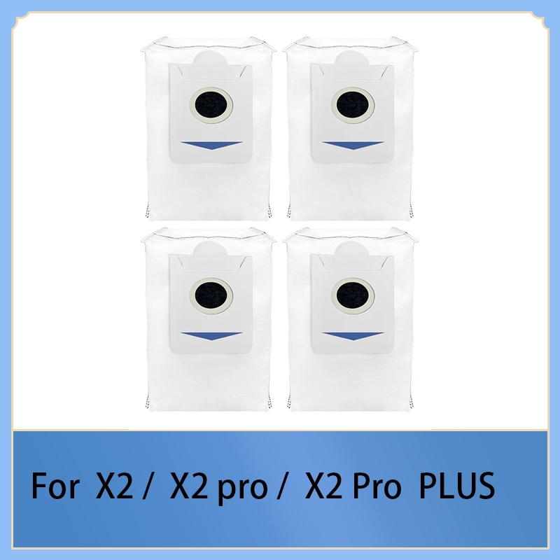 防塵袋兼容 Ecovacs Debot X2 / X2 Omni / X2 Pro PLUS 機器人吸塵器