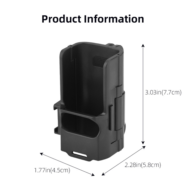 Osmo Pocket3 磁性安裝磁性支架底座角度可調相機配件