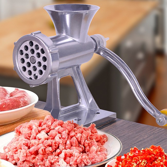 【現貨】手動絞肉機廚房小工具香腸研磨機絞肉機灌腸機