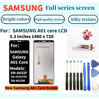 全新Samsung螢幕 適用於 Samsung Galaxy A01 Core LC 液晶觸控顯示螢幕 Samsung