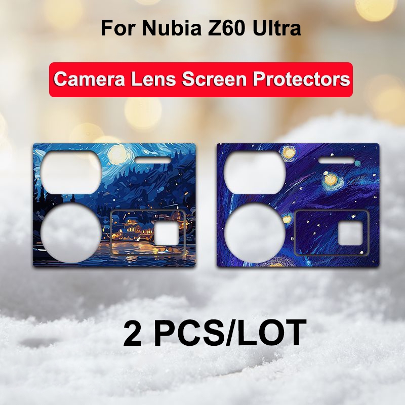 NUBIA 適用於努比亞 Z60 Ultra 三維相機鏡頭屏幕保護膜適用於努比亞 Z60Ultra NubiaZ60 U