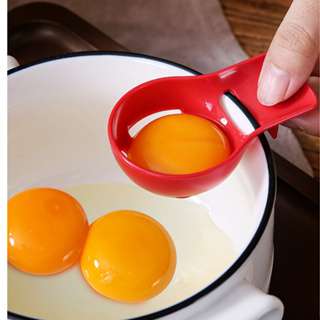 【現貨】【蛋清分離器】日本進口 蛋清蛋黃分離器 漏蛋白蛋液 嬰兒隔取 分蛋神器 雞蛋過濾器勺