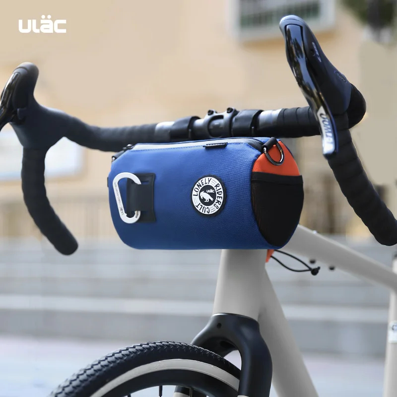 Ulac Neo Porter 自行車配件袋防水公路自行車包包自行車車把包 1.1/1.5/2.7LMTB 前管掛包