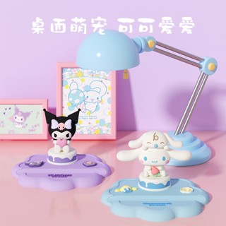 三麗鷗新款手機支架Cinnamoroll Kuromi卡通樹脂支架平板電腦懶人手機架可愛創意無壓縮便攜宿舍精美禮物