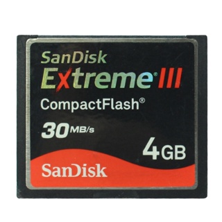 原裝SanDisk閃迪 CF 4G工業設備存儲卡200X軟路由廣告機30M內存卡
