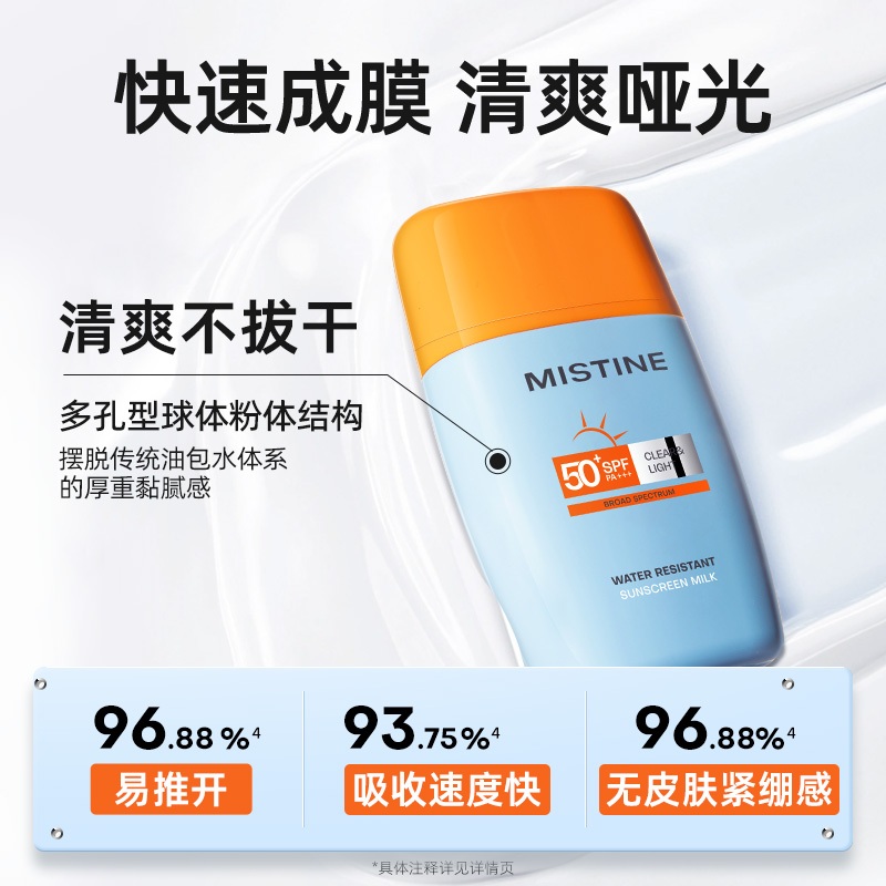 Mistine 防曬防曬保濕霜面霜 UV Shield SPF50+ PA+++ 40ML