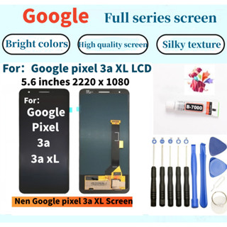 全新Google螢幕 適用於 Google Pixel 3a LCD pixel 3a XL LCD 液晶觸控顯示螢幕