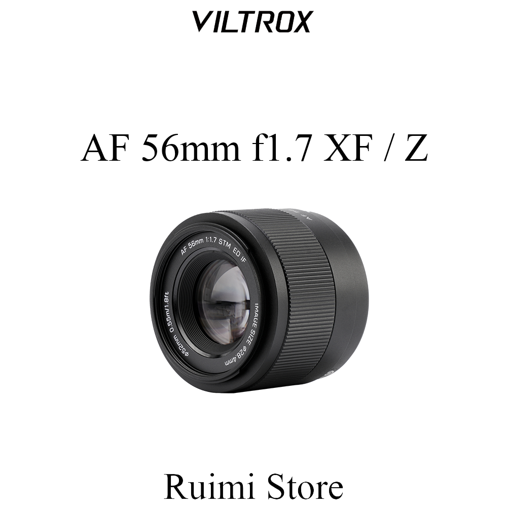 唯卓仕Viltrox 56mm F1.7 自動對焦 APS-C鏡頭 適用於富士X 尼康Z卡口微單相機