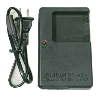 Fujifilm 富士 BC-45A 電池充電器 適用於富士 NP-45，NP-45A電池