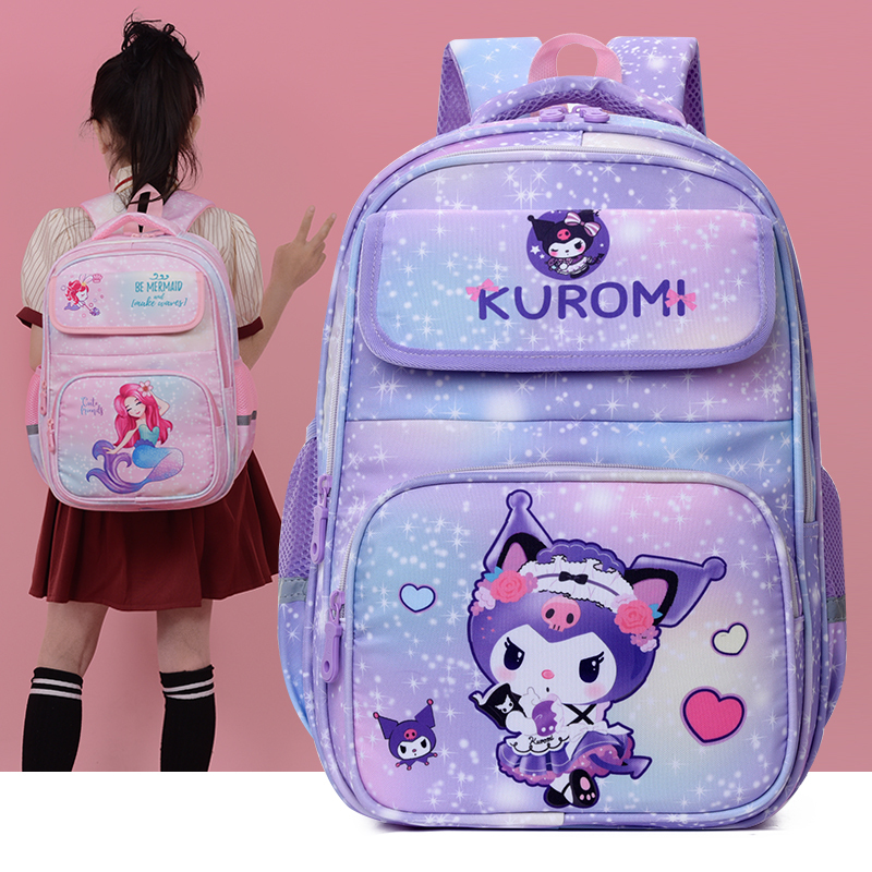 高品質兒童背包女士 kuromi 背包我的旋律包包 hello kitty 書包太空人包包蜘蛛俠背包獨角獸乞求 seko