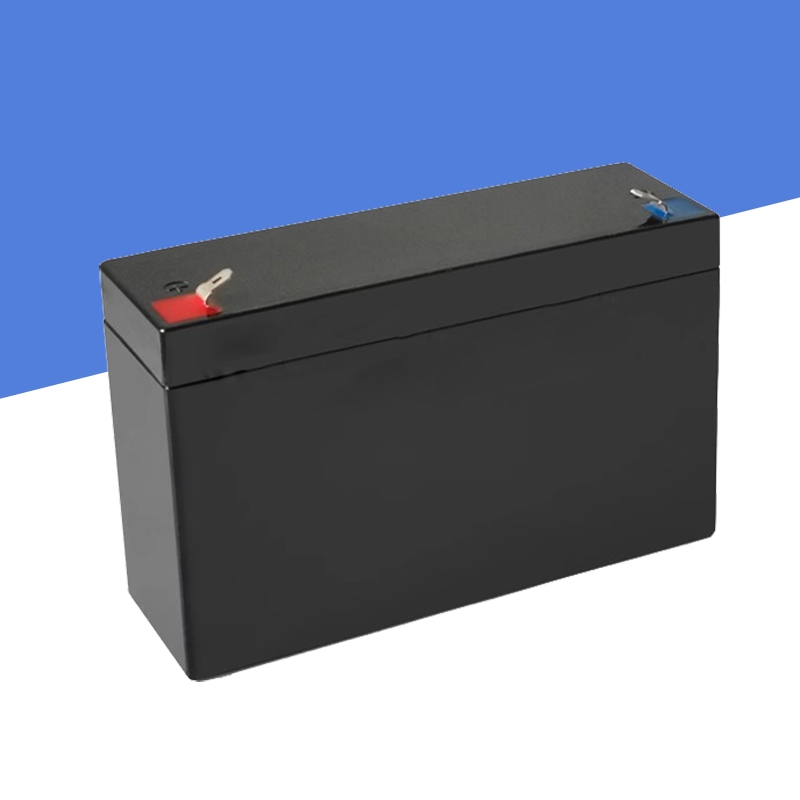 6V 10AH 鋰電池盒 更換電池盒 塑膠空盒 電動玩具電池盒子 不含電池 DIY電池組 童車電池盒 玩具車電池盒