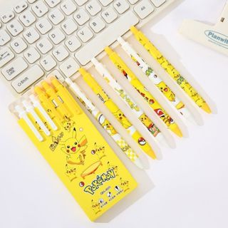 ☆現貨+免運☆寶可夢 皮卡丘 口袋妖怪 神奇寶貝 原子筆 中性筆 黑筆 果汁筆 簽字筆 刷題筆 鋼珠筆 文具 文具用品