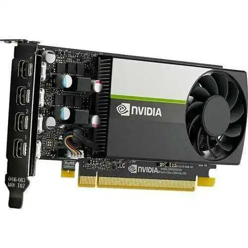 全新 Nvidia 顯卡 T1000 8G GDDR6 顯卡,適用於 PC 專業顯卡 GPU PCIe 3.0 4 x
