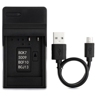 國際牌 Norifon DMW-BCF10 USB 充電器,適用於松下 Lumix DMC-FH20、DMC-FH22、