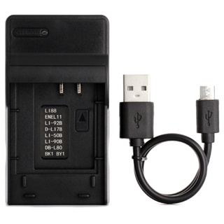 OLYMPUS Norifon LI-50B USB 充電器,適用於奧林巴斯 D-750、SH-21、SP-800UZ、