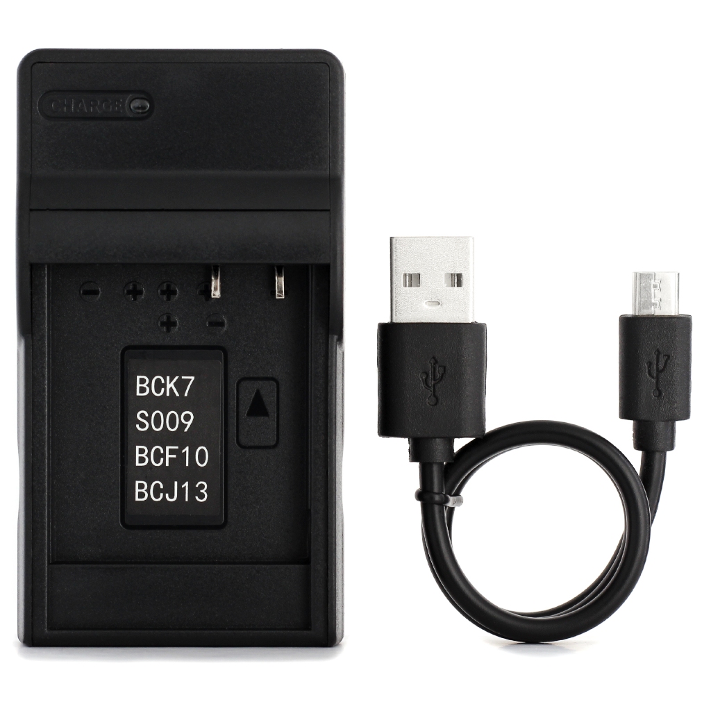 國際牌 Norifon DMW-BCJ13 USB 充電器,適用於松下 Lumix DMC-LX5、Llumix DMC
