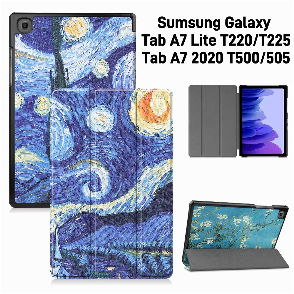 SAMSUNG 適用於三星 Galaxy Tab A7 Lite T220 T225 T500 T505 8.7 10.