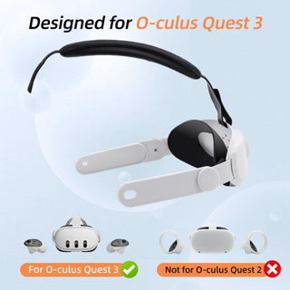 適用於 Oculus Quest 3 的 KJH 可調節頭帶