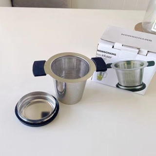 304不鏽鋼茶葉過濾器 茶濾網格杯 泡茶球茶濾泡茶器