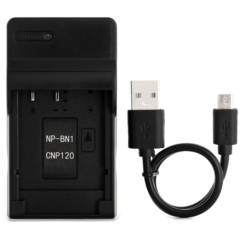 Norifon NP-BN1 USB 充電器適用於索尼 Cyber -shot DSC-T110、DSC-T99、DSC