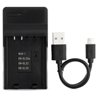 Norifon EN-EL20 USB 充電器適用於尼康 1 AW1、1 J1、1 J2、1 J3、1 J4、1 S1、