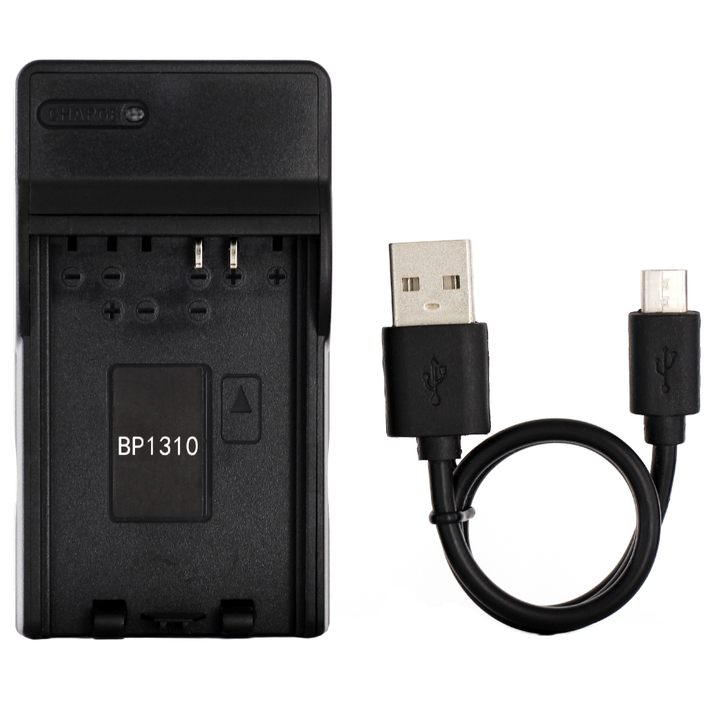 SAMSUNG Norifon BP1310 USB 充電器適用於三星 NX、NX10、NX100、NX11、NX20、